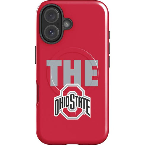 Ohio State University The Ohio State Buckeyes iPhone 16 Plus Magsafe Impact Case